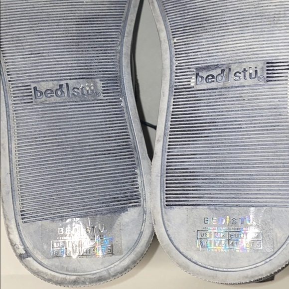 Bed|Stu Graphito Dip Dye Black Chukka Boots - Picture 9 of 11